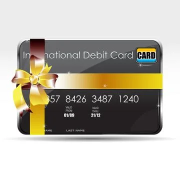 Gift card Stock Illustration