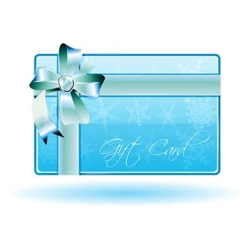 Gift card Stock Illustration