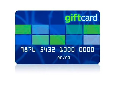 Gift card Stock Illustration