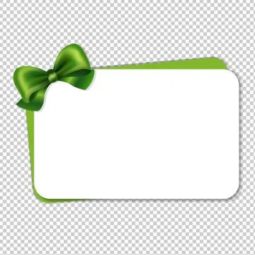 Gift Card Stock Illustration