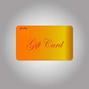 Gift card Stock Illustration
