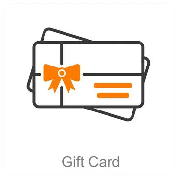 Gift Card Stock Illustration