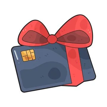 Gift Card illustration Stock Illustration
