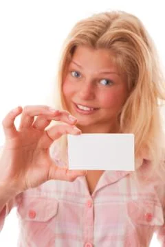 Gift card Stock Photos
