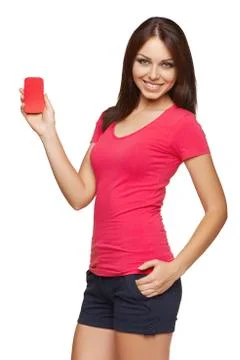 Gift card. Stock Photos