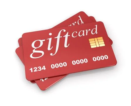 Gift Card Stock Photos