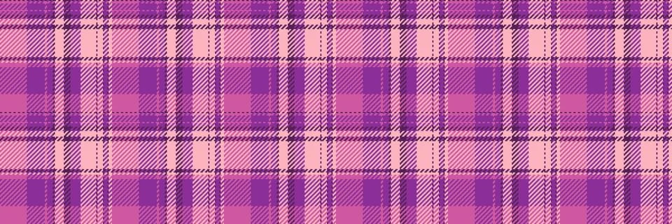 Gift card texture vector check, britain fabric textile pattern. Ribbon seam.. Stock Illustration