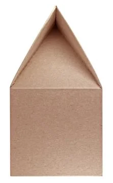 Gift cardboard box Stockfoto's