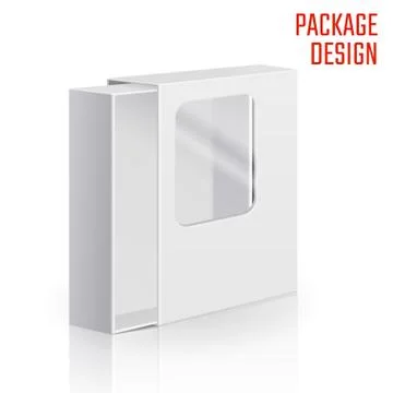 Gift Carton Box Stock Illustration