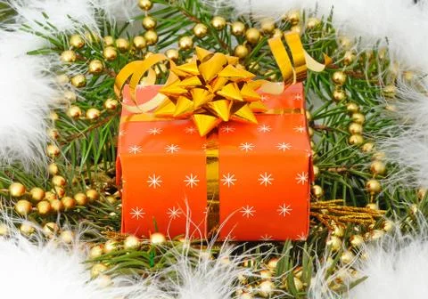 Gift for christmas Stock Photos