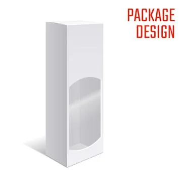 Gift craft Box Stock Illustration