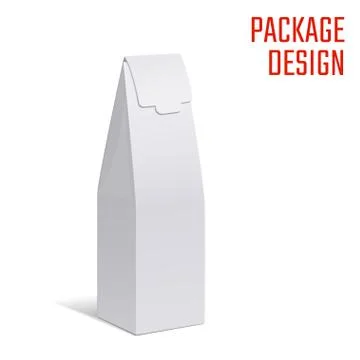 Gift craft Box Stock Illustration