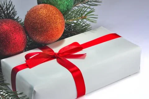 Gift cristmas Stock Photos