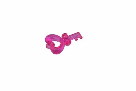 Gift decorative items on white background Fotos de archivo