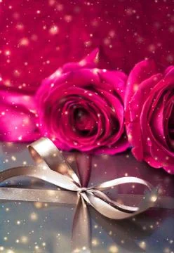 The Gift Of Delight Stock-Fotos