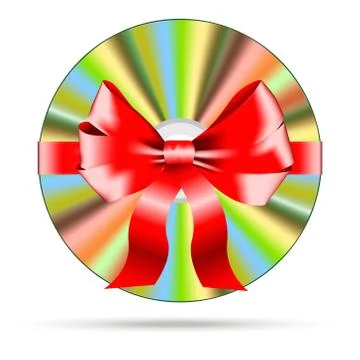 Gift Disk Stock-Illustration