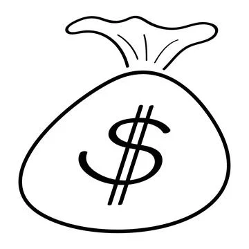 Gift element design illustration Stock Illustration