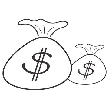 Gift element design illustration Stock Illustration