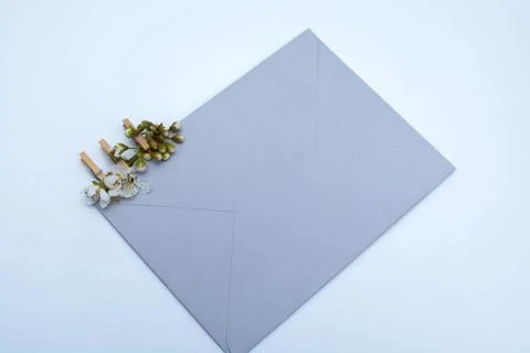 Gift envelope Stock Photos