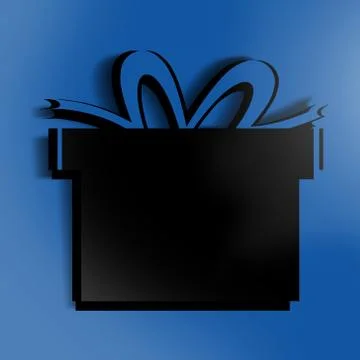 Gift flat design fresh background design Stock Illustration