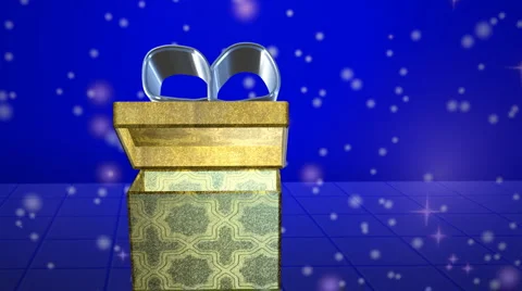 Gift Video stock 4188548