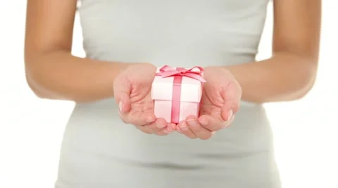Gift Stock Footage