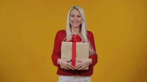 Gift Stock Footage 98954912