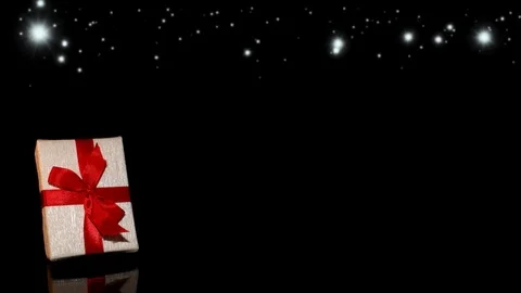 Gift Stock Footage 125658832