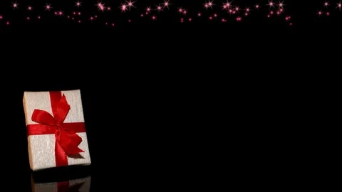 Gift Stock Footage 125658836