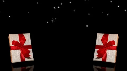 Gift Stock Footage 125658837