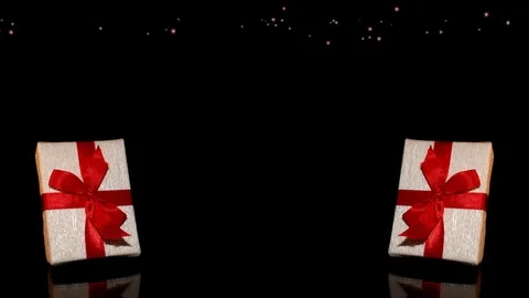 Gift Stock Footage 125658845