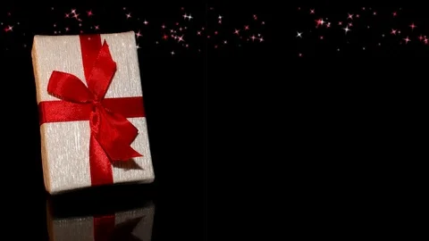 Gift Stock Footage 125658882