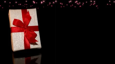 Gift Stock Footage 125658884