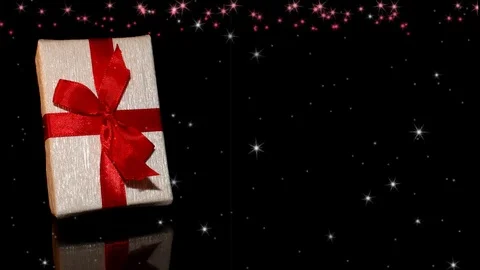 Gift Stock Footage 125658890