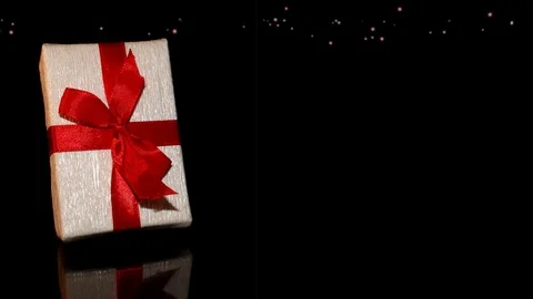 Gift Stock Footage 125658892