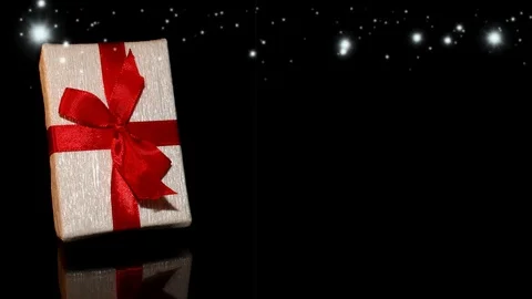 Gift Stock Footage 125658894