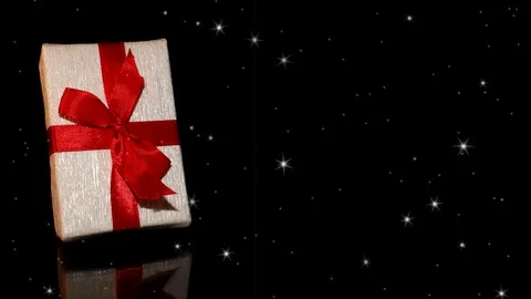 Gift Stock Footage 125658897