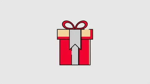 Gift Stock Footage 290765648