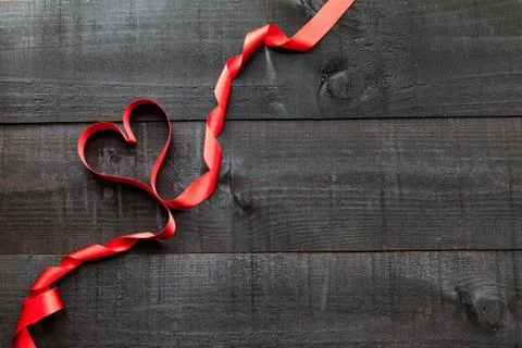 Gift  heart background Stock Photos