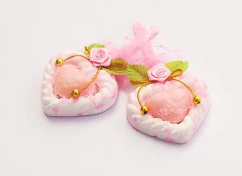 Gift from heart Stock Photos