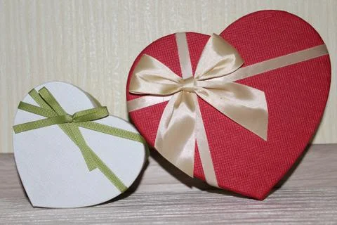 A gift for a holiday Stock Photos