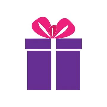 Gift icon design Stock Illustration