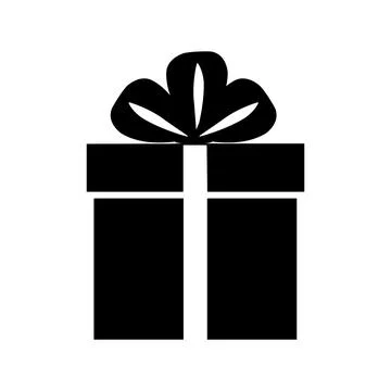 Gift icon design Stock Illustration