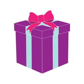 Gift icon design Stock Illustration