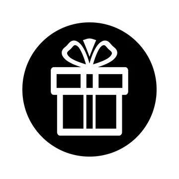 Gift Icon / Giftbox Stock Illustration