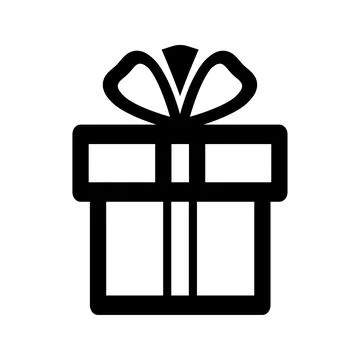 Gift Icon / Giftbox Stock Illustration