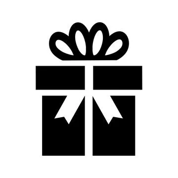 Gift Icon / Giftbox Stock Illustration