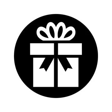 Gift Icon / Giftbox 库存插图