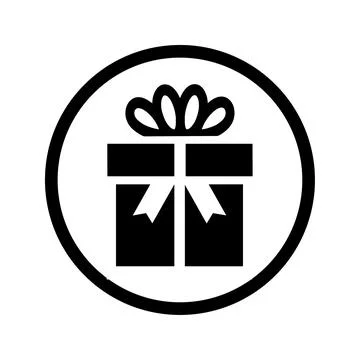 Gift Icon / Giftbox Stock Illustration