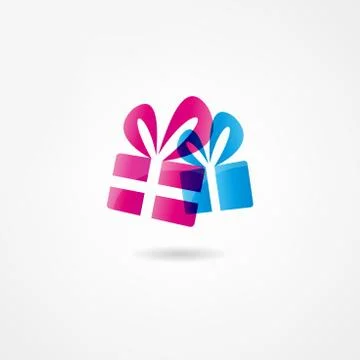 Gift icon Stock Illustration